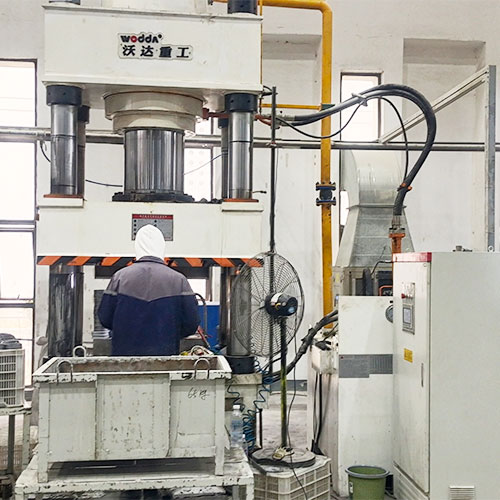 500噸汽車軸承殼冷擠壓液壓機(jī)