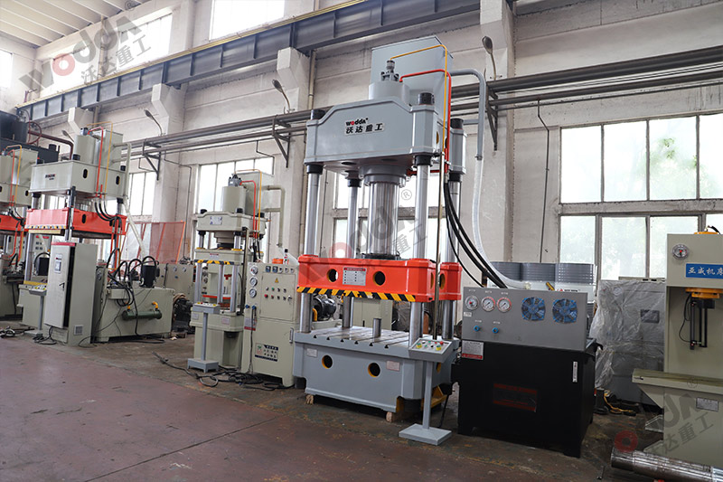 國標315噸四柱液壓機重量參數