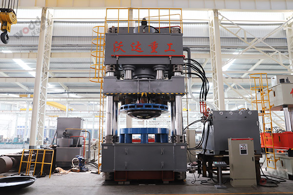 封頭拉伸液壓機_3000噸四柱液壓機_液壓機廠家 封頭拉伸液壓機_3000噸四柱液壓機_液壓機廠家