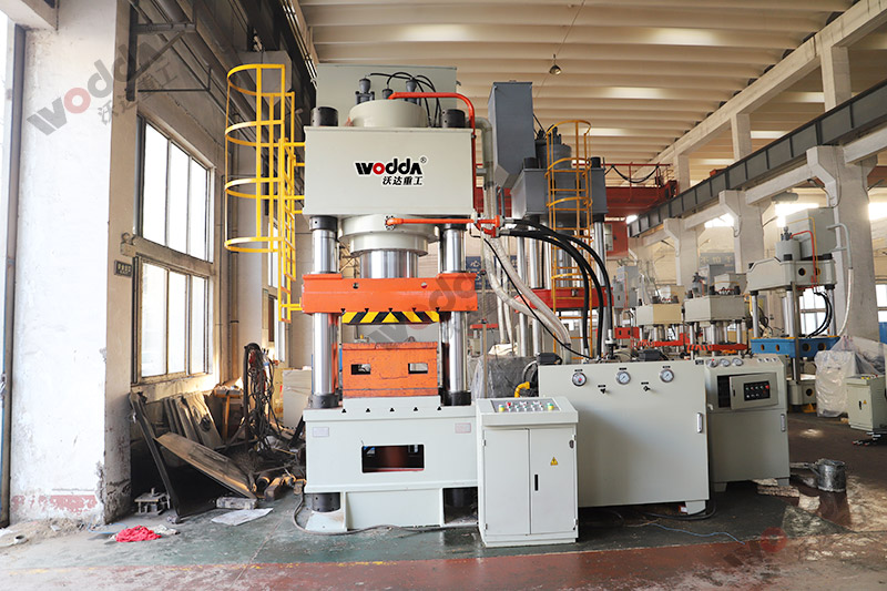 不銹鋼地溝蓋板成型液壓機 不銹鋼地溝蓋板成型液壓機