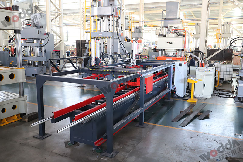 400噸錨桿托盤(pán)液壓機(jī)