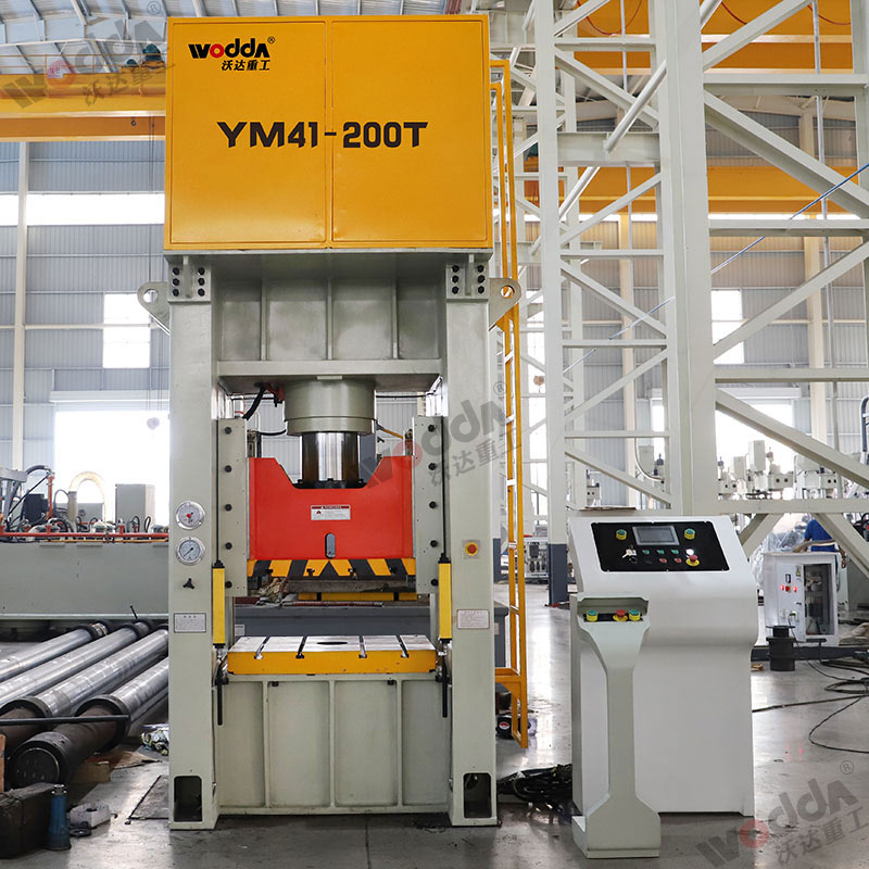 200噸框架式液壓機帶物聯(lián)網(wǎng)