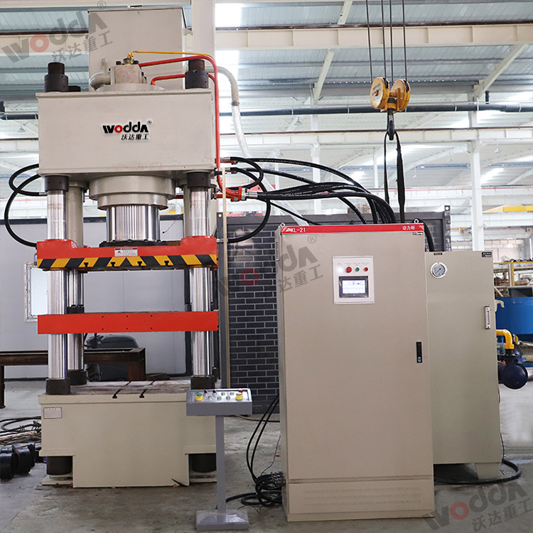 500噸四梁四柱壓制凈水劑 500噸四梁四柱壓制凈水劑