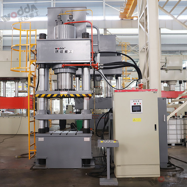 500噸四梁四柱粉末成型液壓機(jī) 500噸四梁四柱粉末成型液壓機(jī)