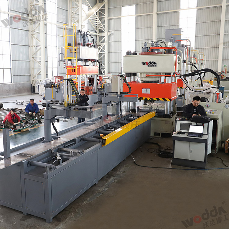 礦用錨桿托盤生產(chǎn)線 礦用錨桿托盤生產(chǎn)線