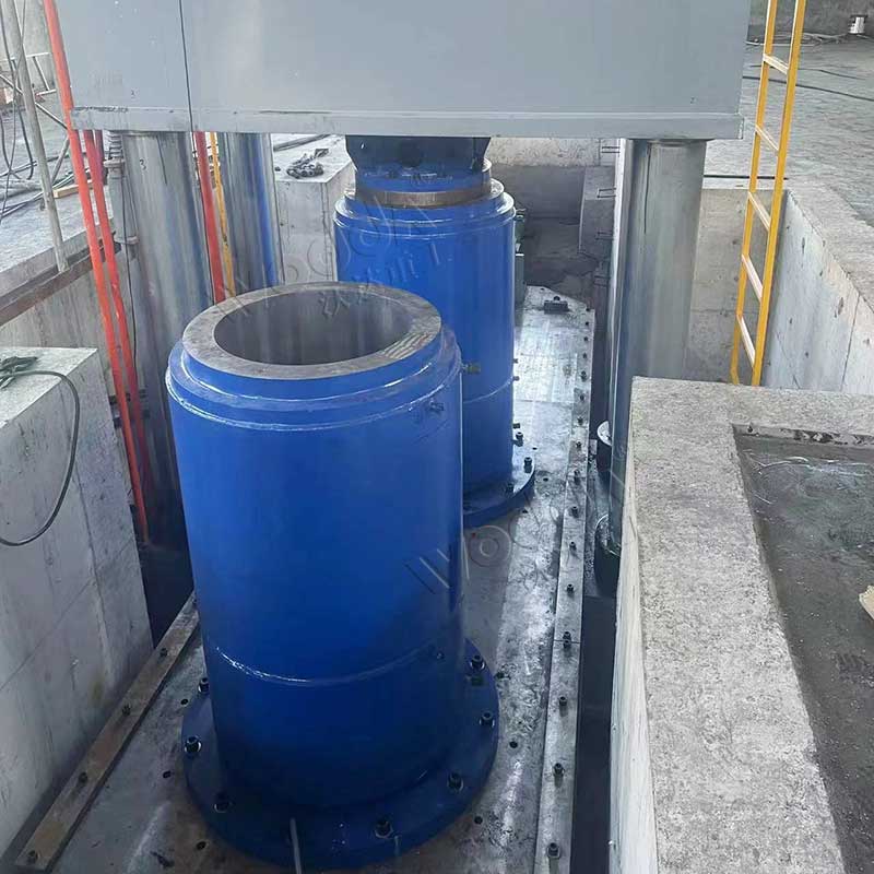 雙工位坩堝液壓機