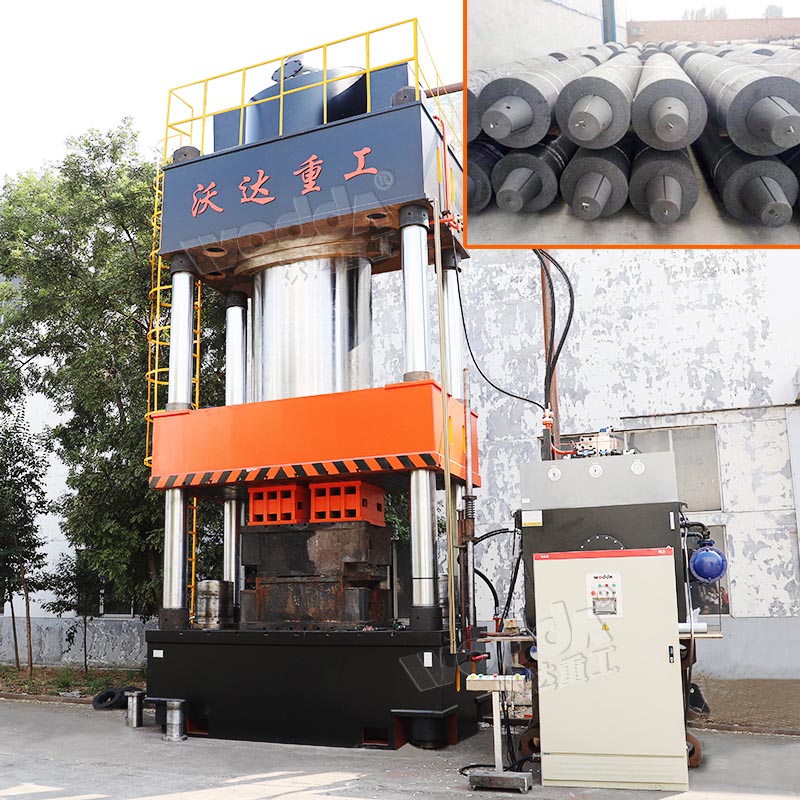 石墨粉末成型液壓機(jī) 石墨粉末成型液壓機(jī)