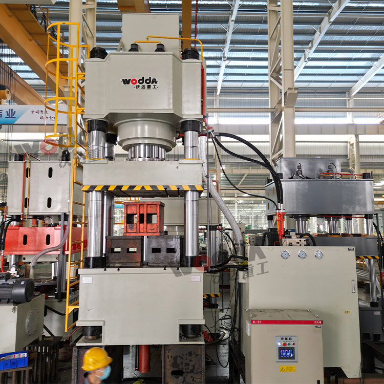 1000噸陶瓷粉末成型液壓機(jī)（三梁四柱式）