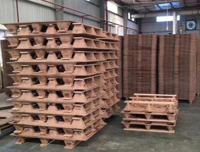 植物纖維復(fù)合托盤(pán)成品