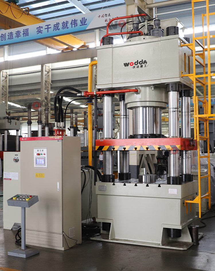 快速800噸四柱液壓機(jī) 快速800噸四柱液壓機(jī)