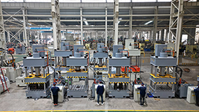 液壓機(jī)械廠家 廠家車間