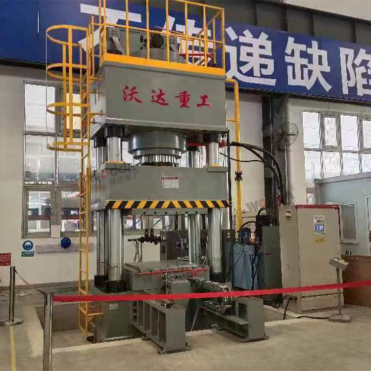 1000噸復合材料成型液壓機帶移動工作臺 1000噸復合材料成型液壓機帶移動工作臺