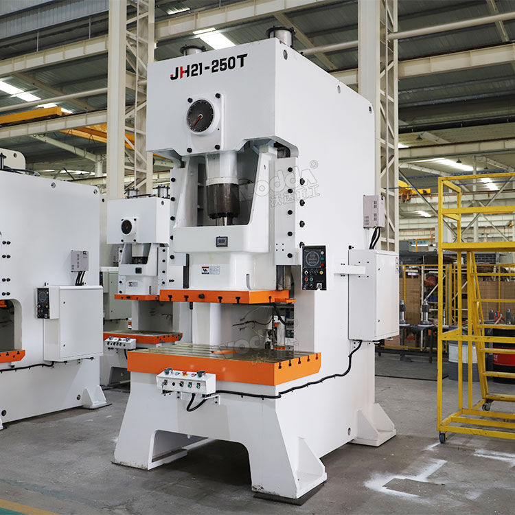 JH21-250噸氣動(dòng)沖床 JH21-250噸氣動(dòng)沖床
