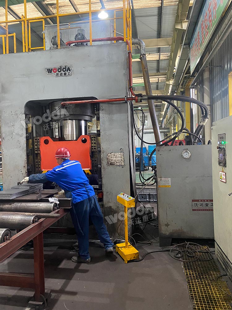 800噸錨桿托盤液壓機(jī)