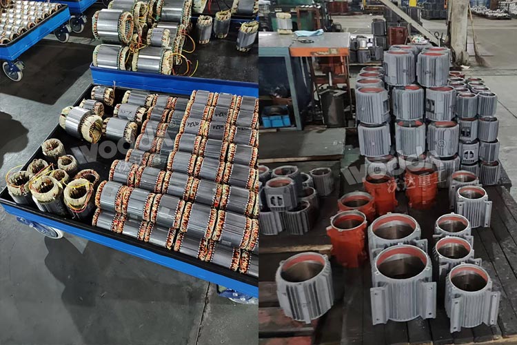 電機(jī)定子 電機(jī)定子