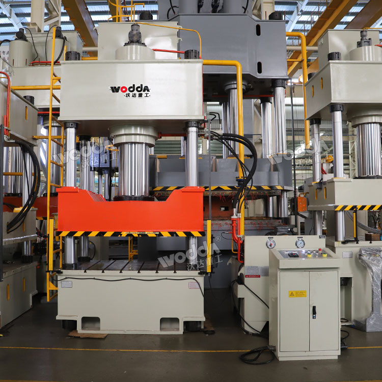 500噸四柱液壓機