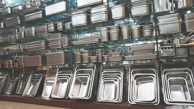 不銹鋼份數(shù)盆