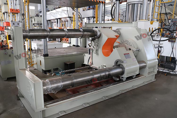 500噸臥式輪軸壓裝機