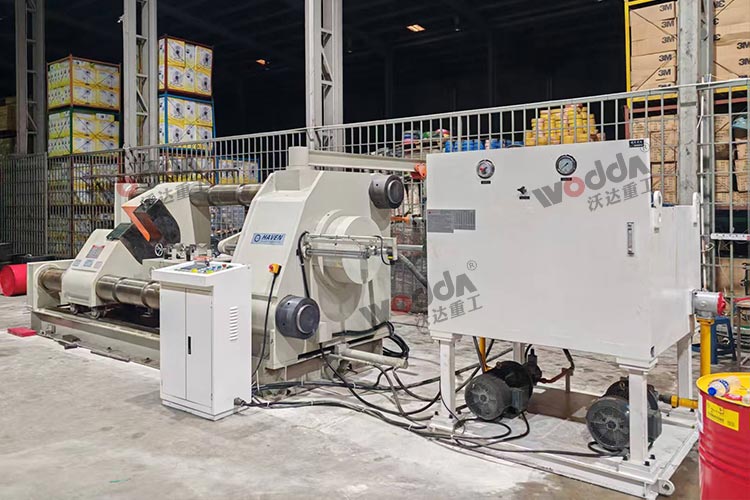 臥式輪軸壓裝機