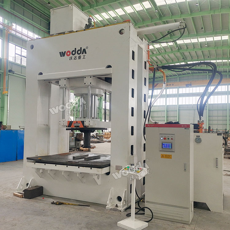 800噸鋼板校平液壓機 800噸鋼板校平液壓機