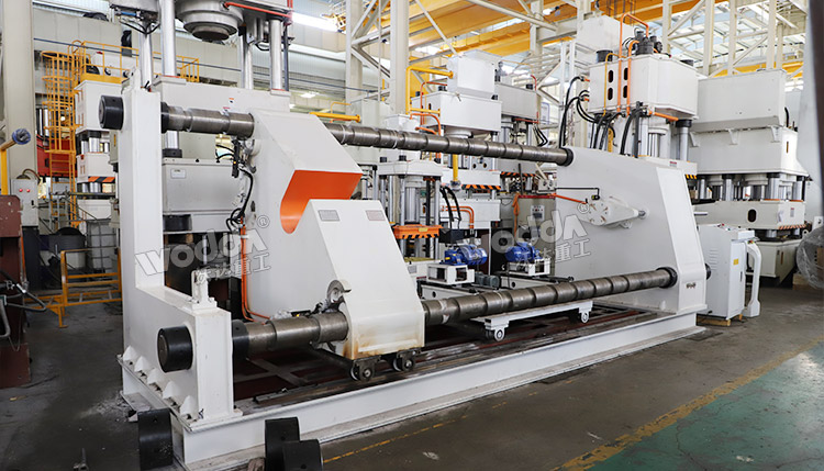 100噸臥式液壓機