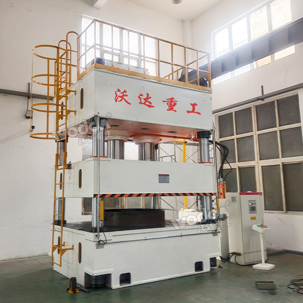 800噸四柱液壓機