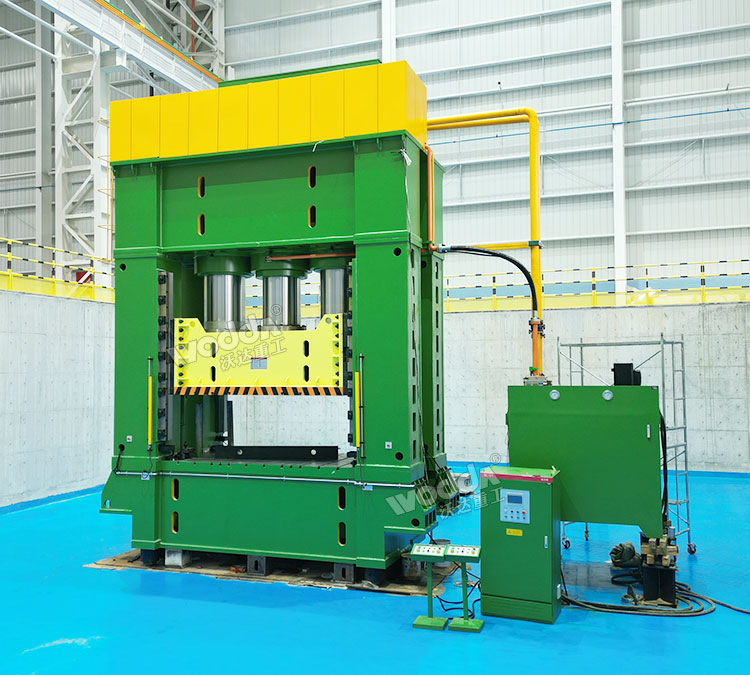 3000噸框架式液壓機