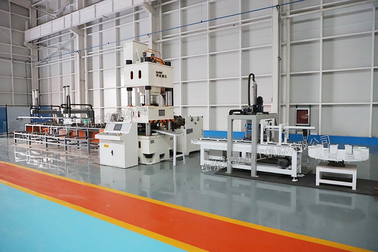 錨桿托盤(pán)生產(chǎn)線