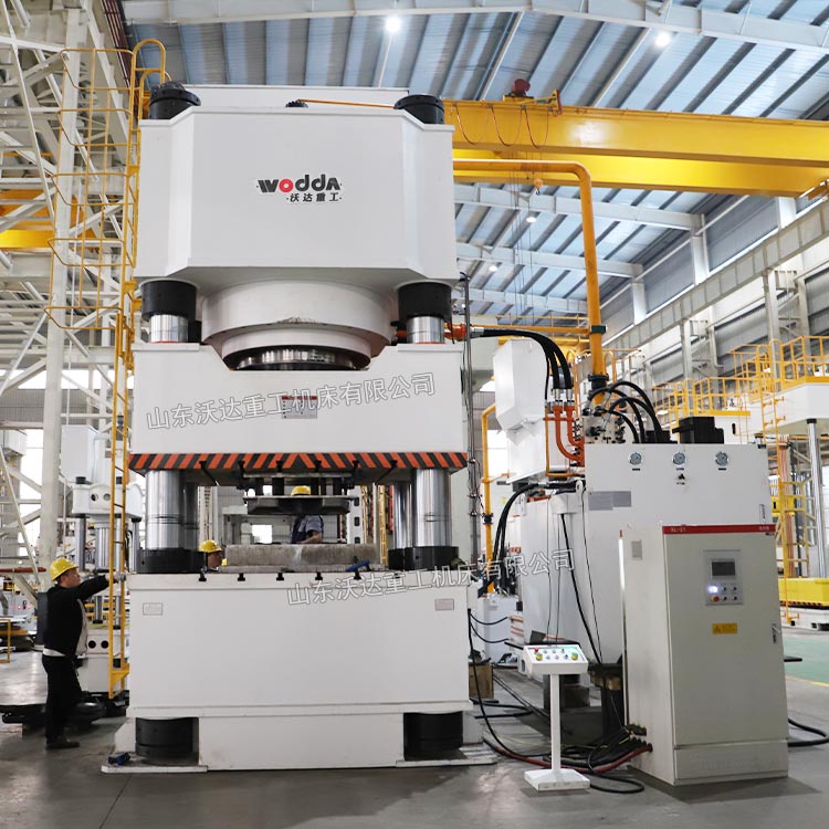 2500噸掛車鞍座沖壓成型液壓機 2500噸掛車鞍座沖壓成型液壓機