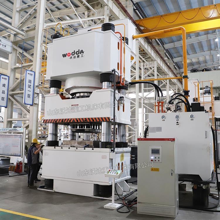 2500噸四柱液壓機沖壓鞍座 2500噸四柱液壓機沖壓鞍座