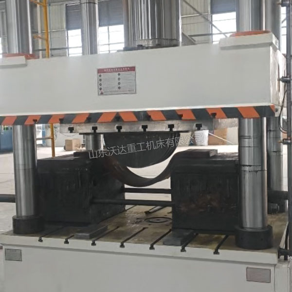 500噸管道抱箍沖壓液壓機(jī)