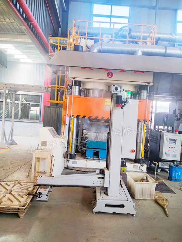 模壓托盤(pán)生產(chǎn)線(xiàn)