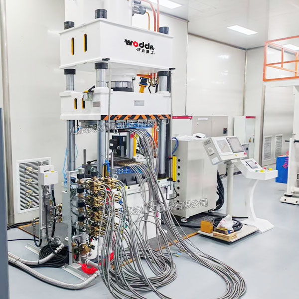 200噸復合材料成型液壓機