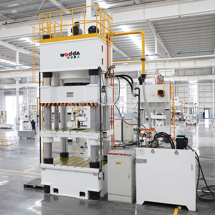 2000噸石墨匣缽液壓機