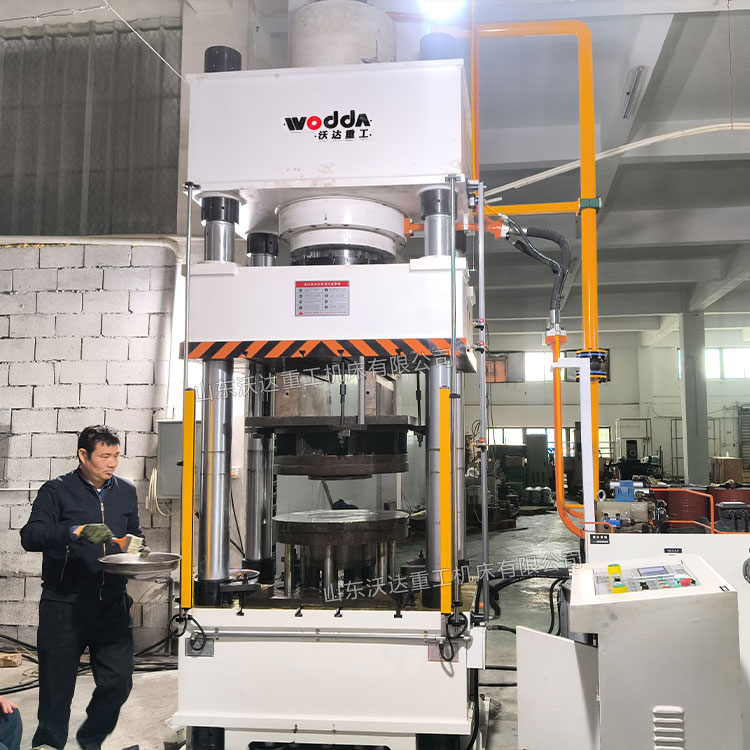 315噸鋁鍋拉伸液壓機