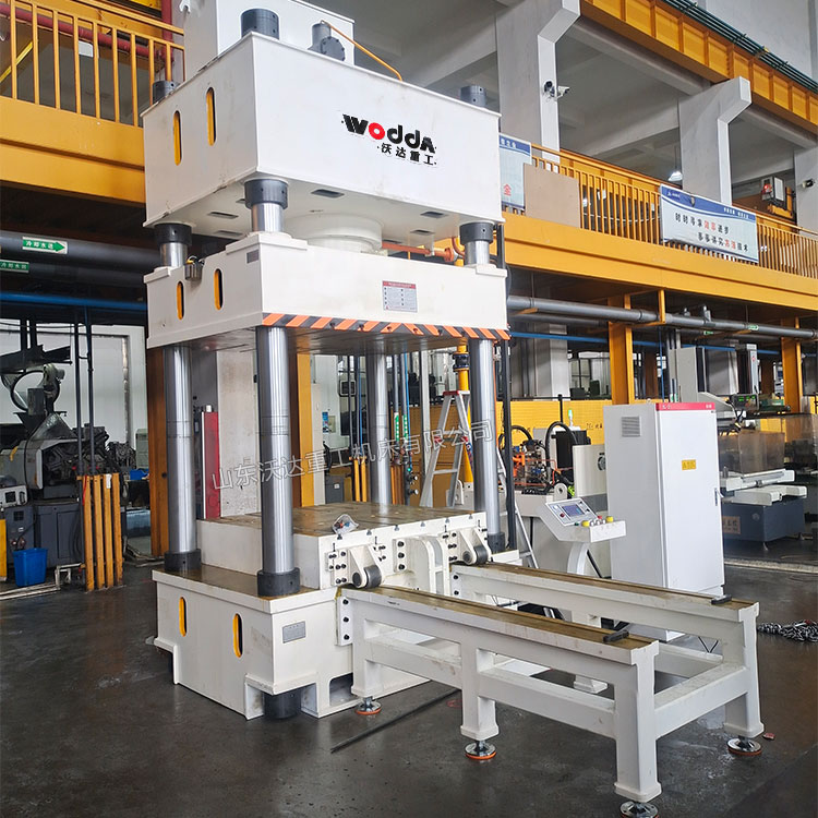 500噸移動工作臺液壓機(jī)