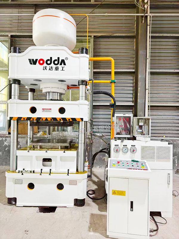 315噸不銹鋼托盤拉伸液壓機(jī)