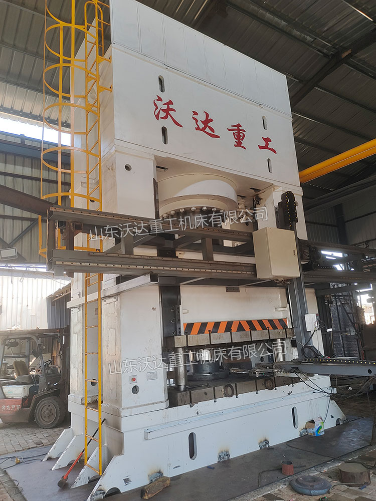 2500噸框架式鍛造液壓機