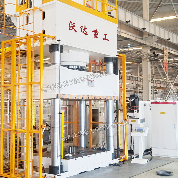 1000噸四柱液壓機