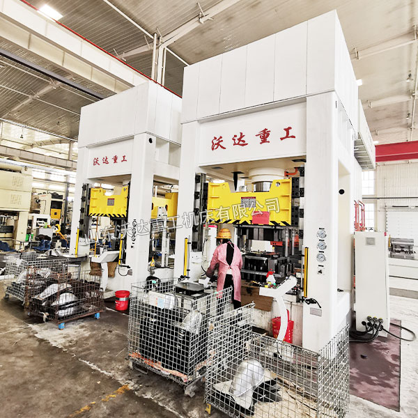500噸電動車配件拉伸液壓機(jī)