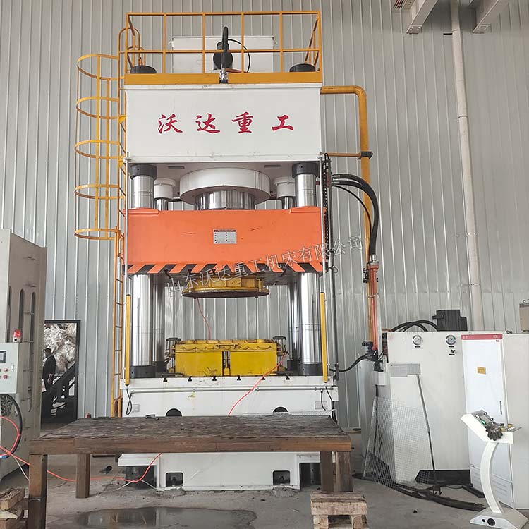 1800噸電纜卷盤側(cè)板成型液壓機(jī)