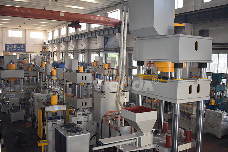 800噸四柱液壓機